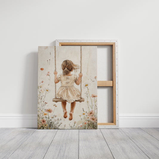 AL0267 - Premium Art Print - Gallery Canvas image 1