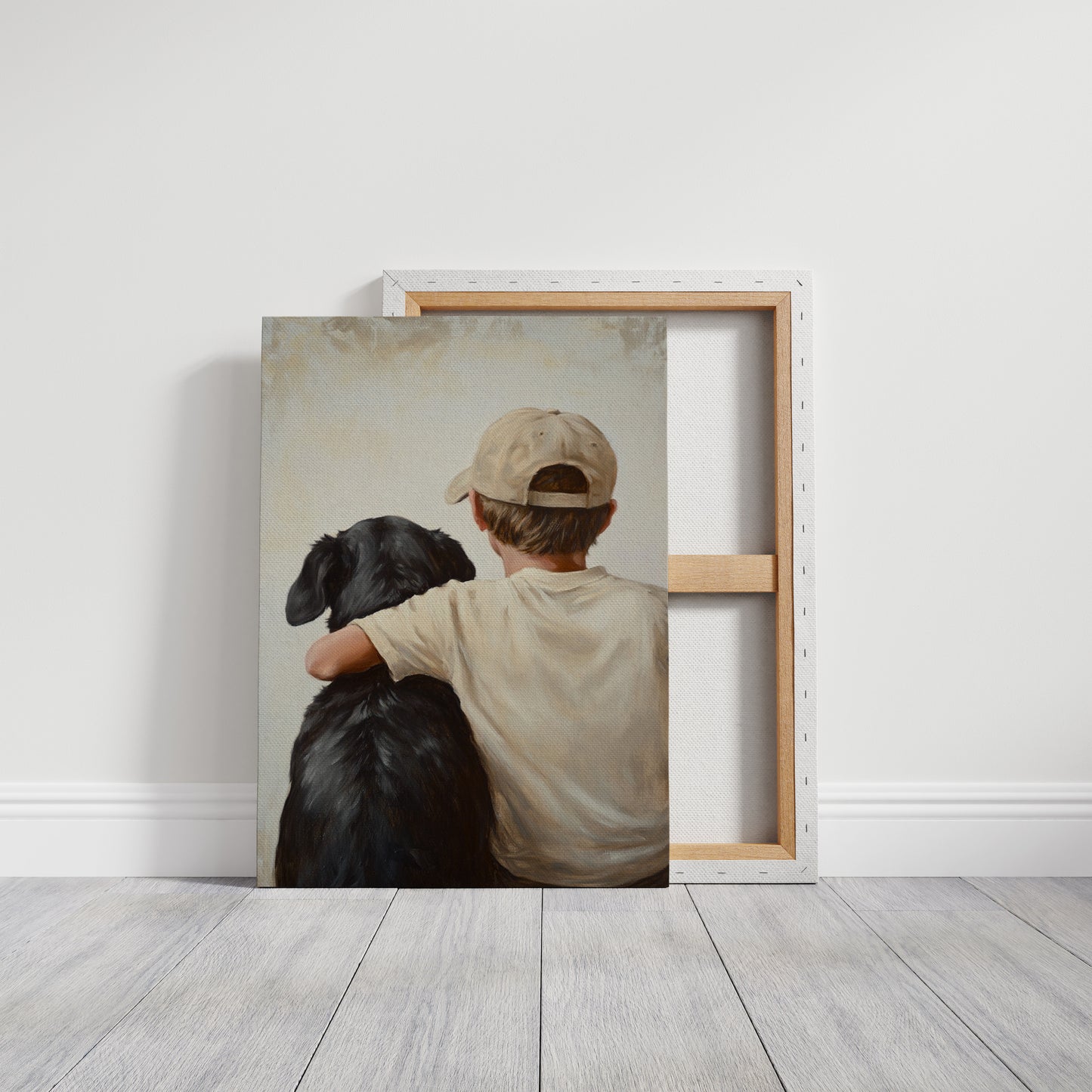 AL0270 - Premium Art Print - Gallery Canvas image 1