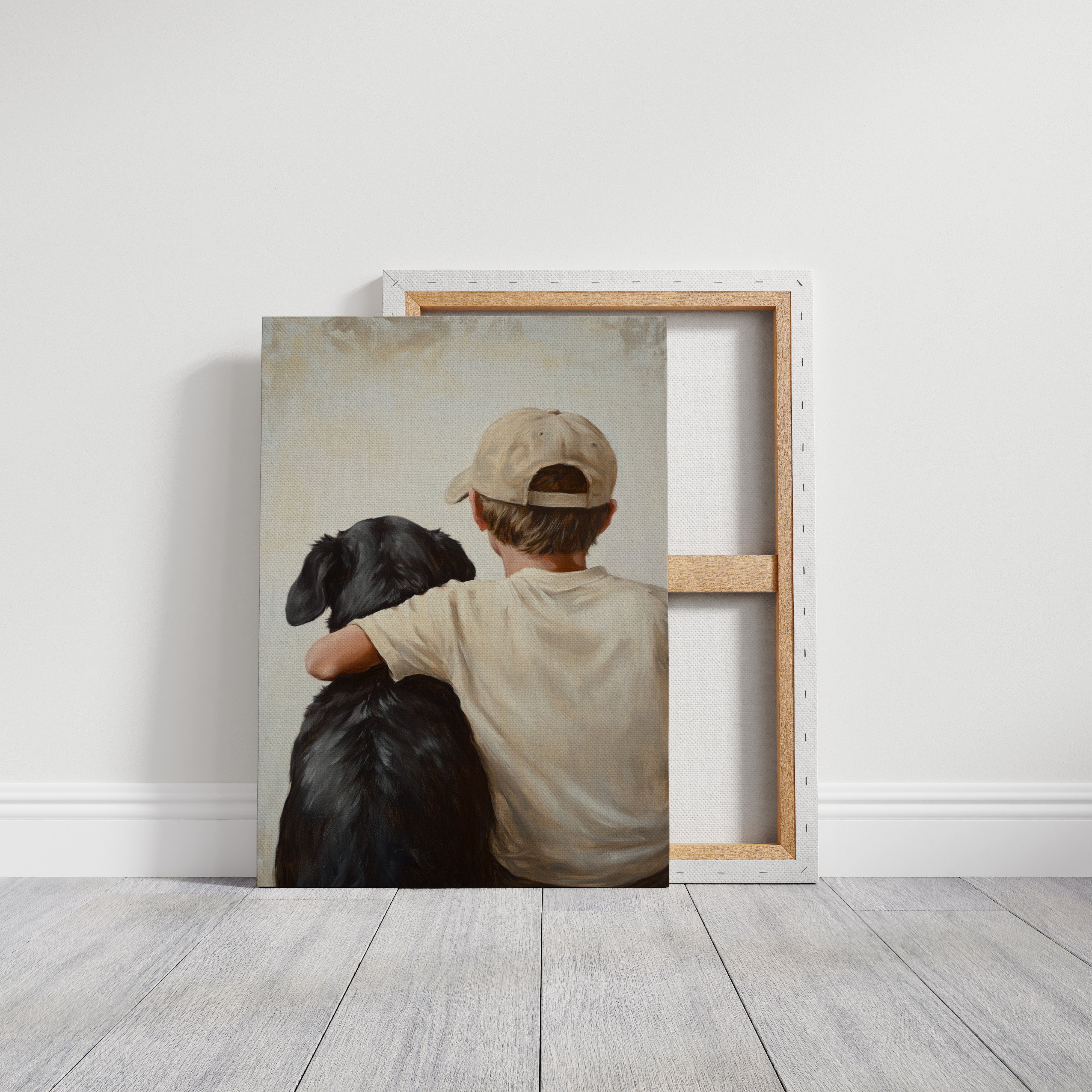 AL0270 - Premium Art Print - Gallery Canvas image 1