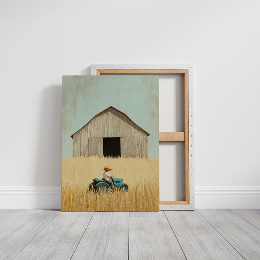 AL0272 - Premium Art Print - Gallery Canvas image 1