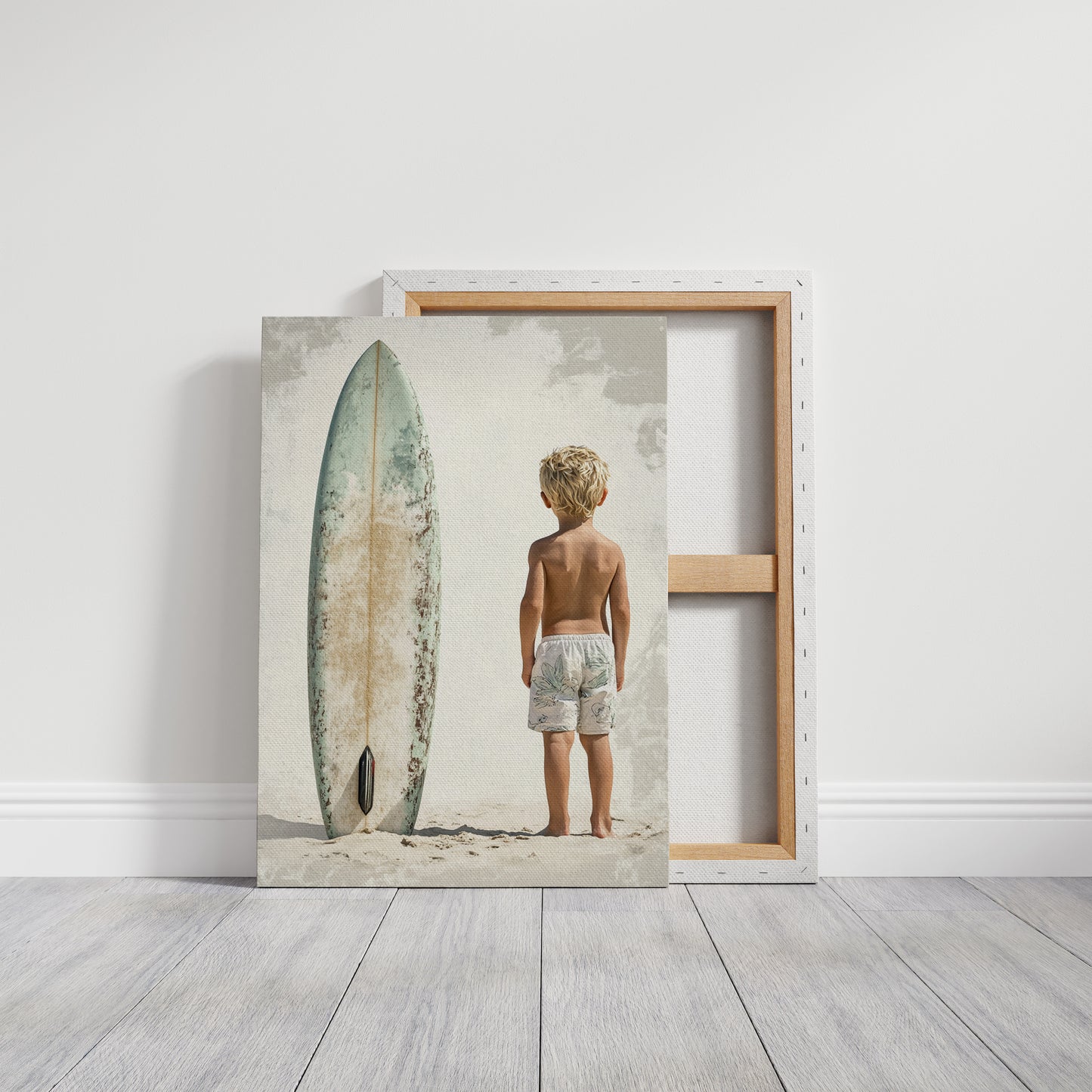AL0273 - Premium Art Print - Gallery Canvas image 1