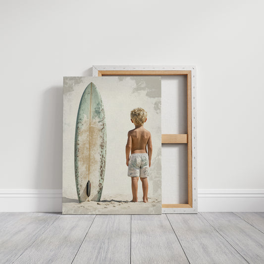 AL0273 - Premium Art Print - Gallery Canvas image 1