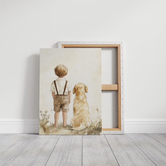 AL0275 - Premium Art Print - Gallery Canvas image 1