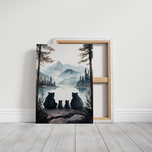 AL0276 - Premium Art Print - Gallery Canvas image 1