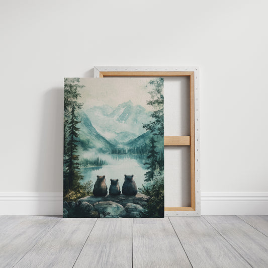 AL0277 - Premium Art Print - Gallery Canvas image 1