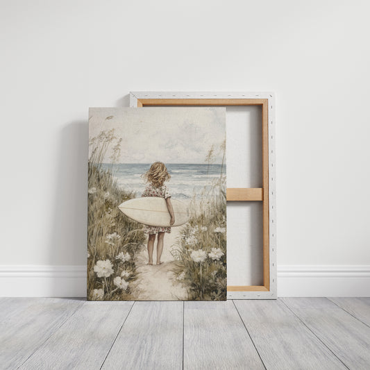 AL0278 - Premium Art Print - Gallery Canvas image 1