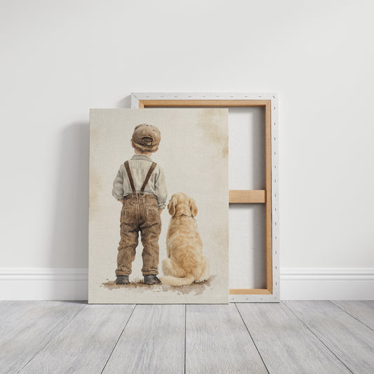 AL0282 - Premium Art Print - Gallery Canvas image 1