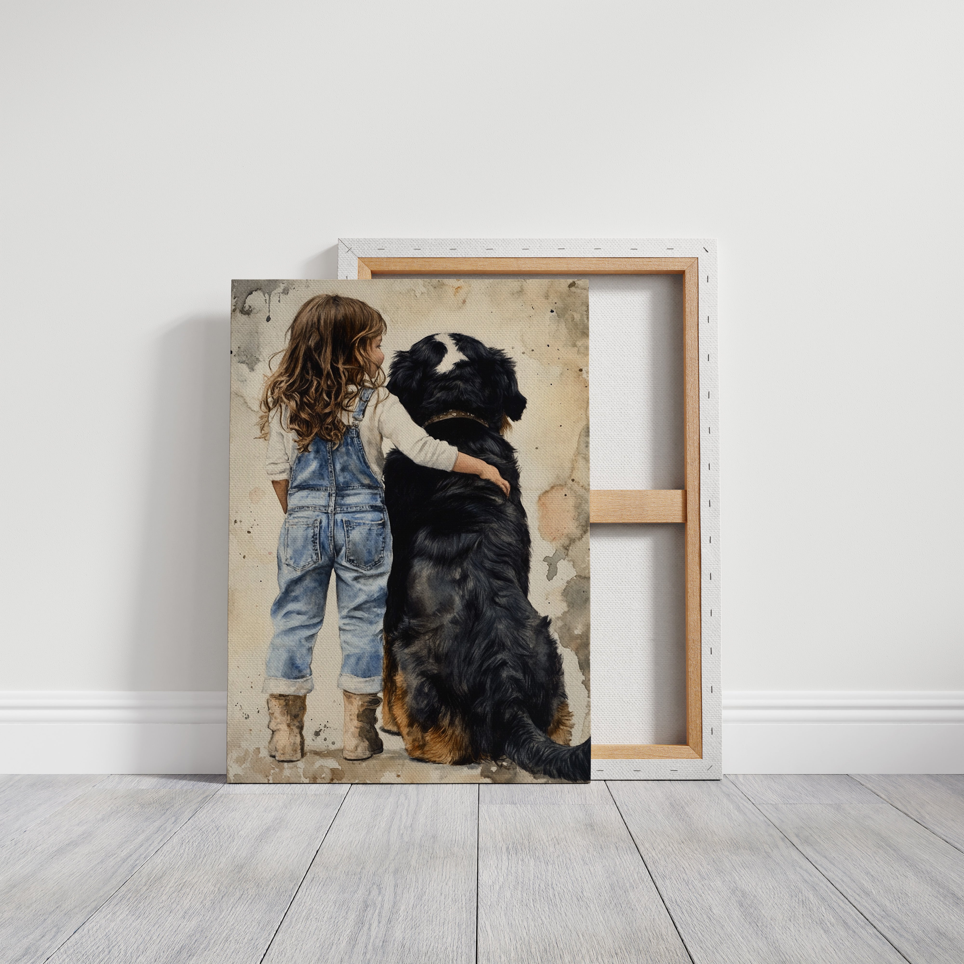 AL0288 - Premium Art Print - Gallery Canvas image 1