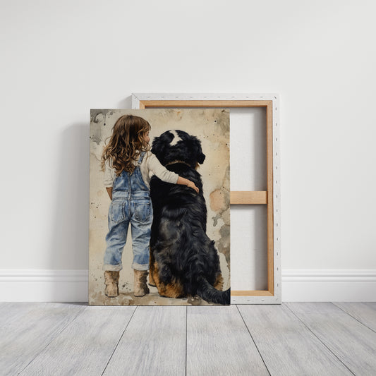 AL0288 - Premium Art Print - Gallery Canvas image 1