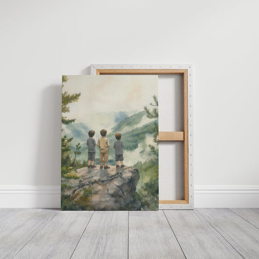 AL0289 - Premium Art Print - Gallery Canvas image 1