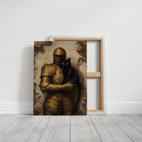 AL0292 - Premium Art Print - Gallery Canvas image 1