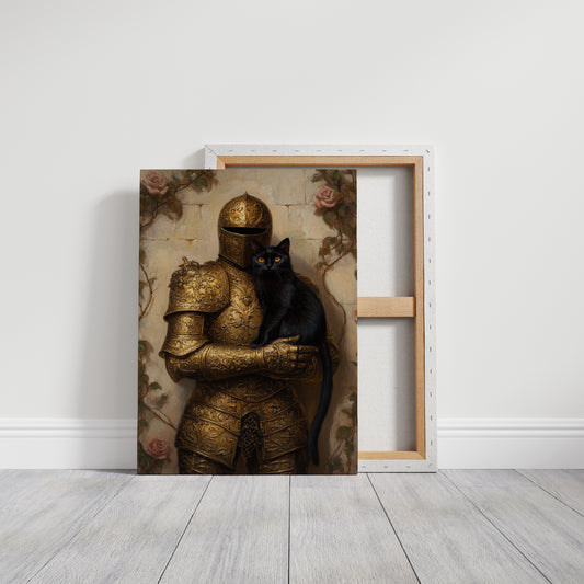 AL0292 - Premium Art Print - Gallery Canvas image 1