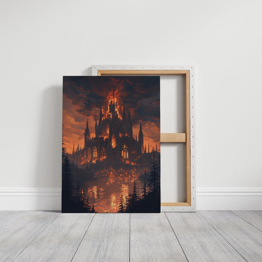 AL0293 - Premium Art Print - Gallery Canvas image 1