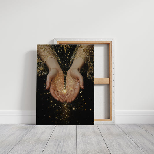 AL0297 - Premium Art Print - Gallery Canvas image 1