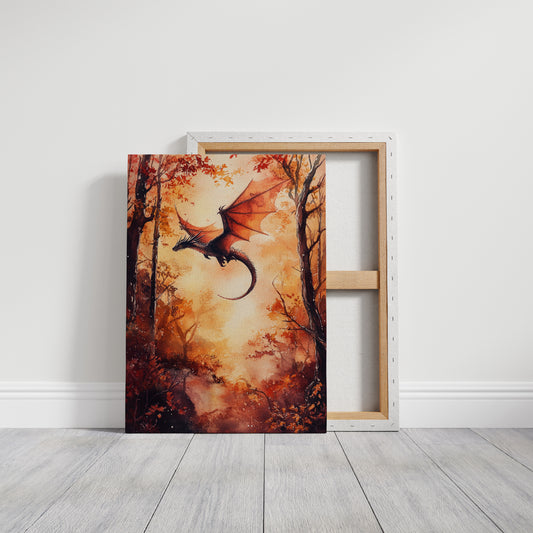 AL0305 - Premium Art Print - Gallery Canvas image 1