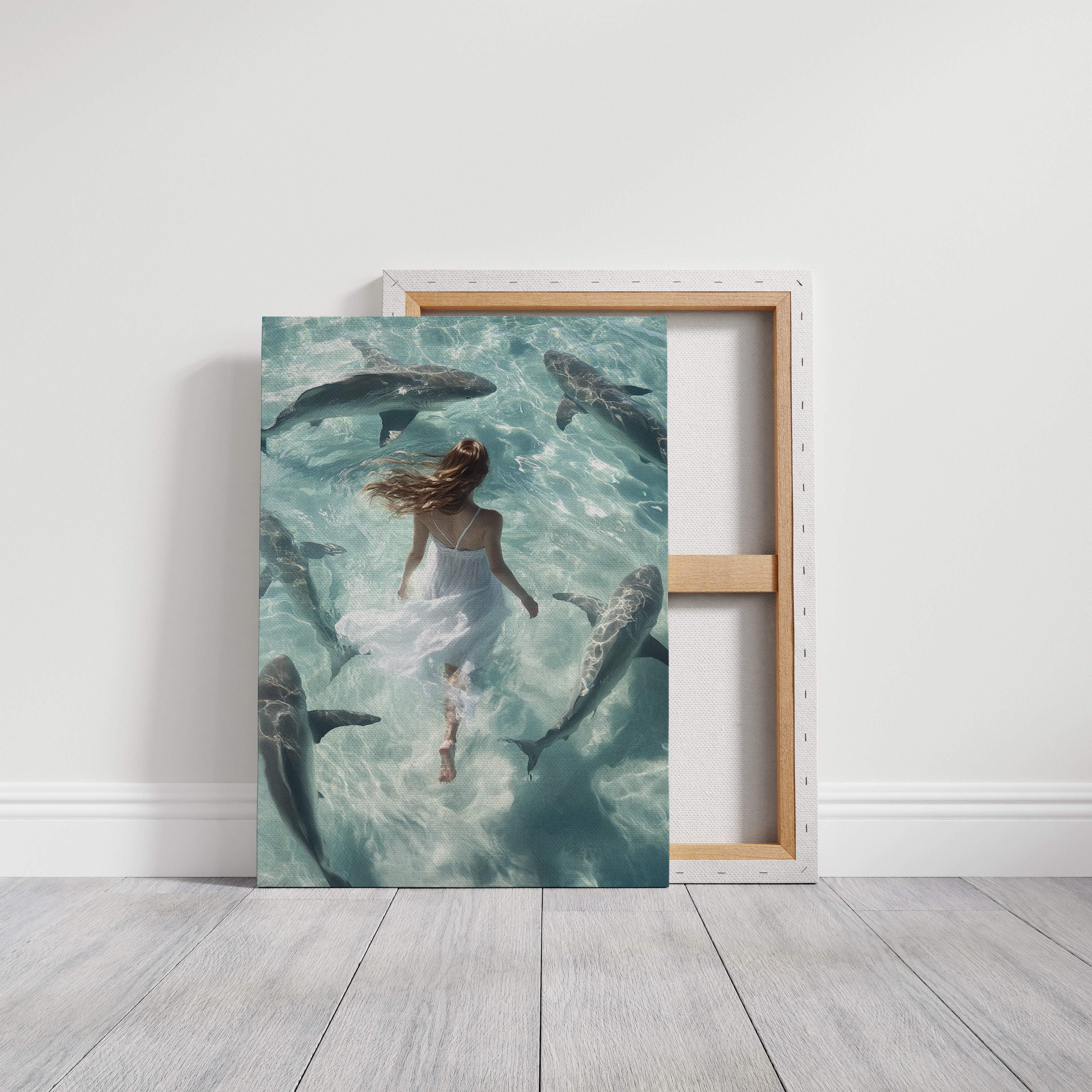 AL0307 - Premium Art Print - Gallery Canvas image 1