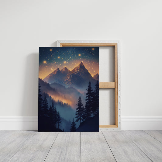 AL0314 - Premium Art Print - Gallery Canvas image 1