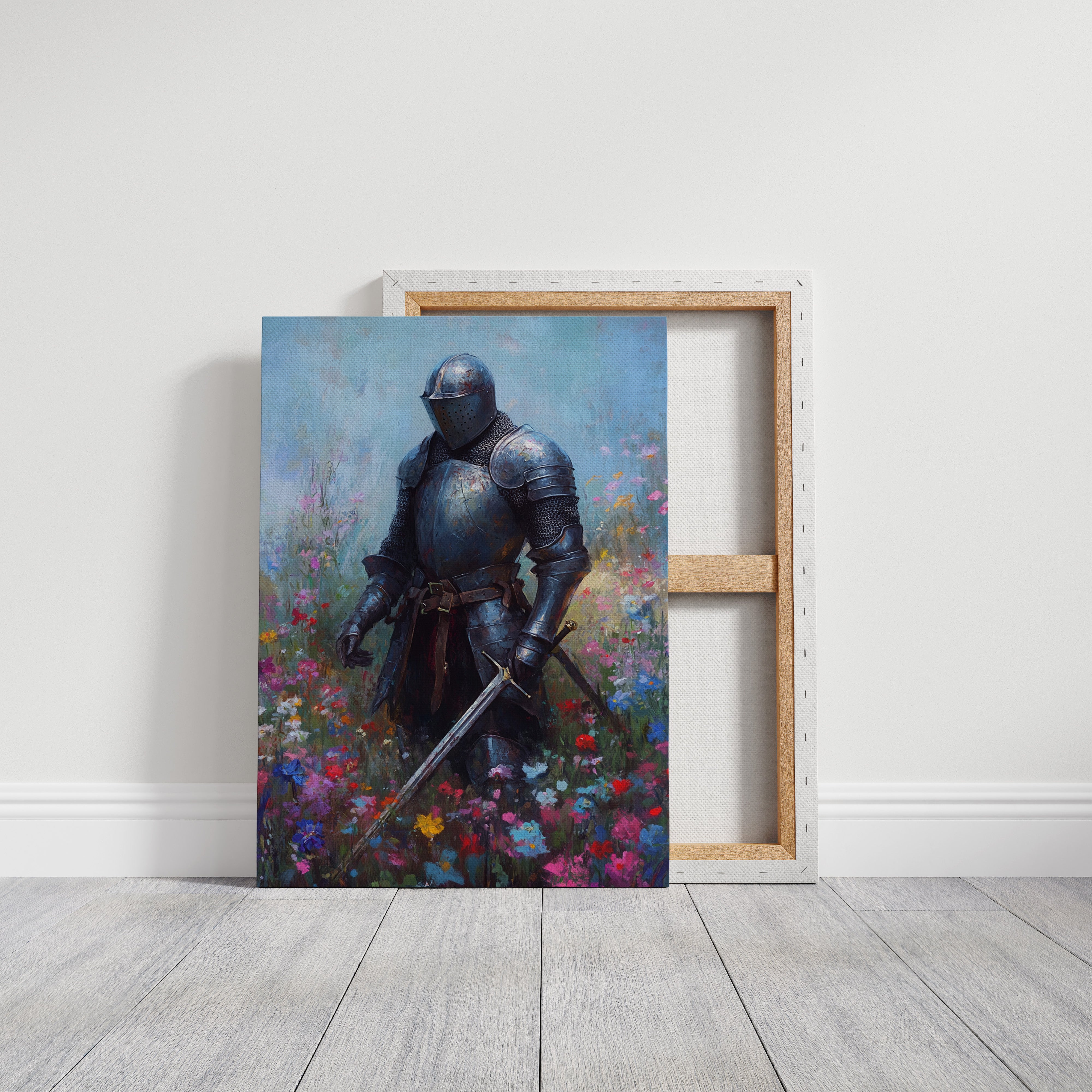 AL0315 - Premium Art Print - Gallery Canvas image 1