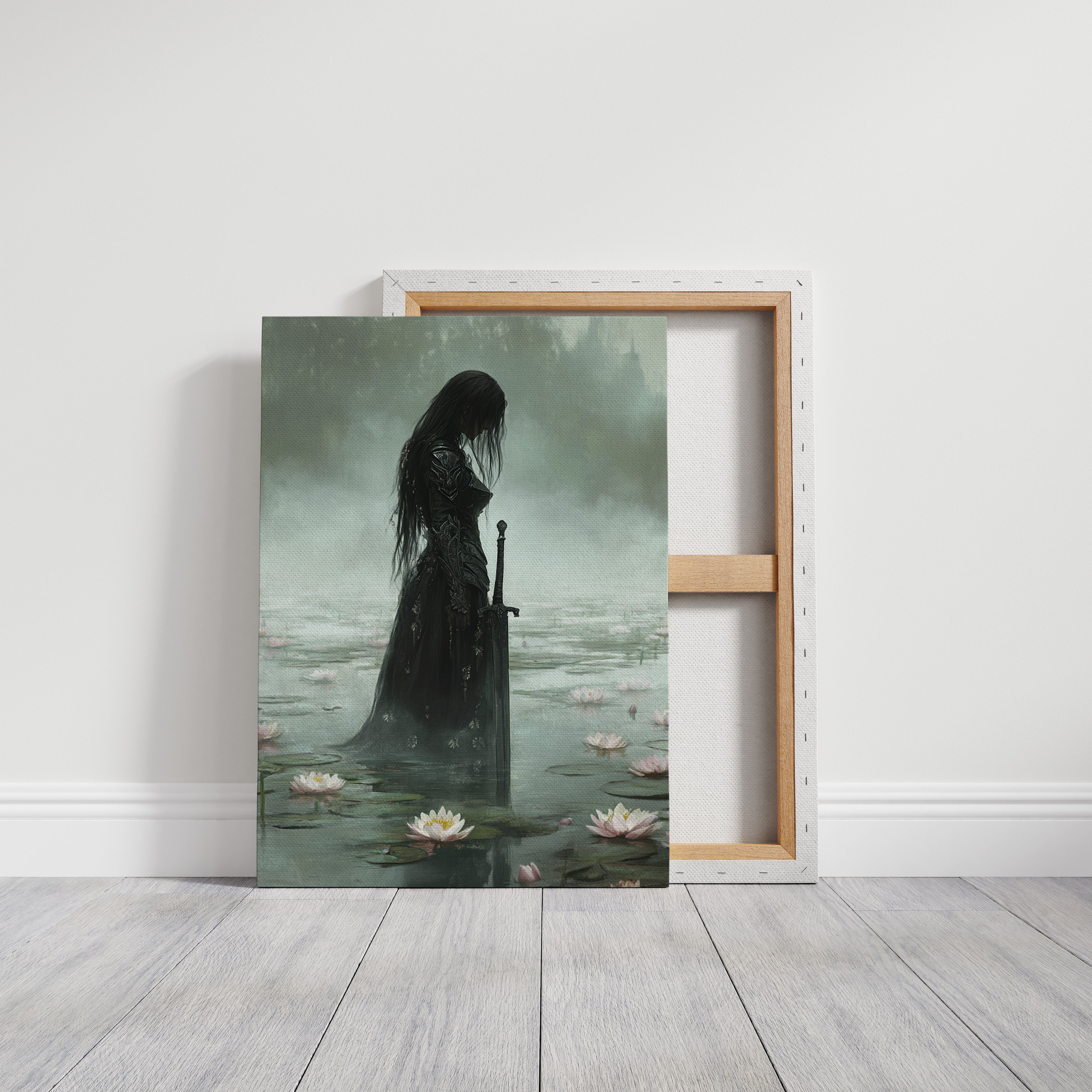 AL0319 - Premium Art Print - Gallery Canvas image 1