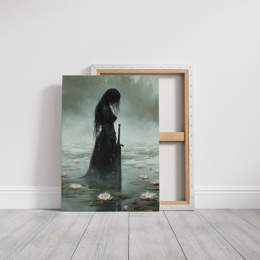 AL0319 - Premium Art Print - Gallery Canvas image 1