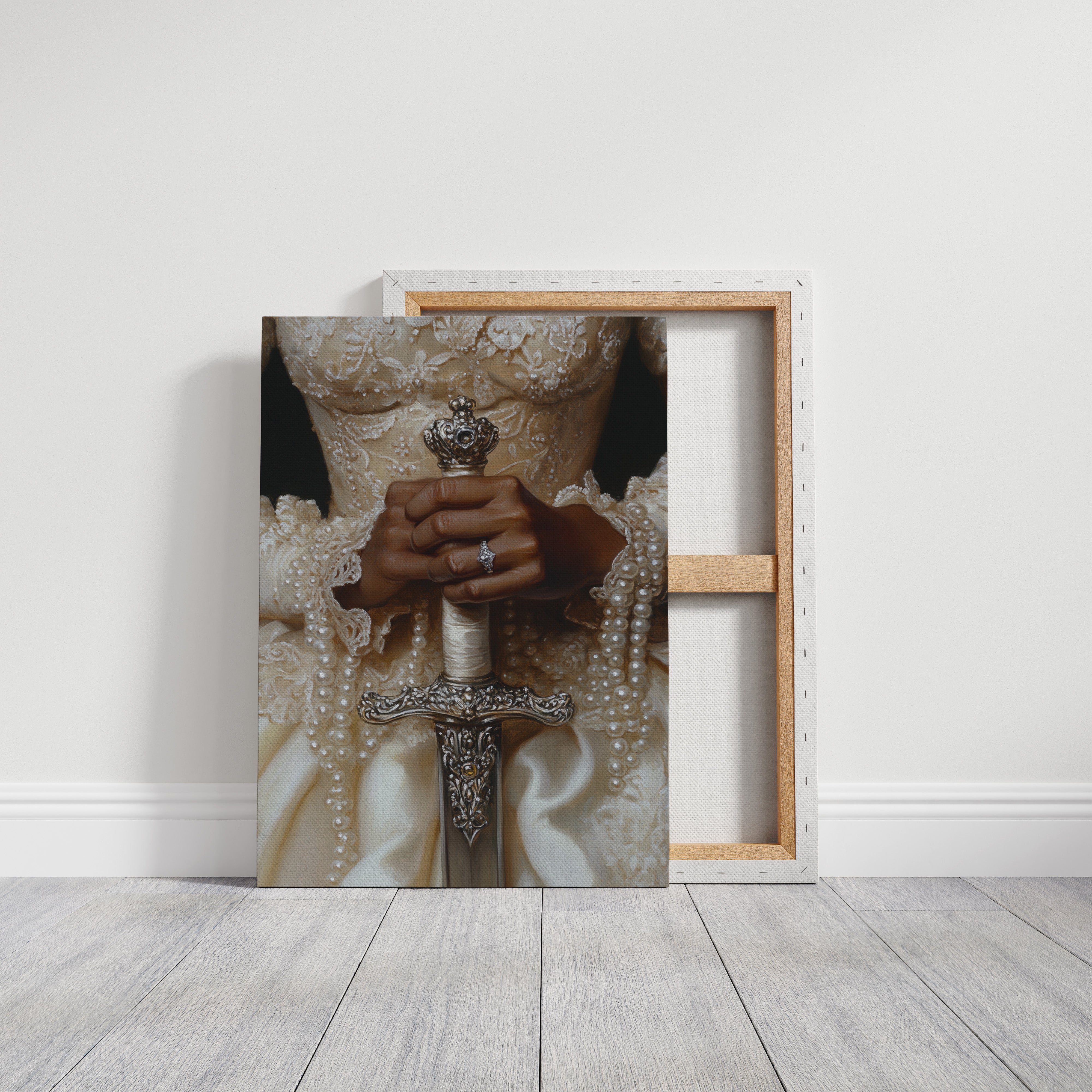 AL0321 - Premium Art Print - Gallery Canvas image 1