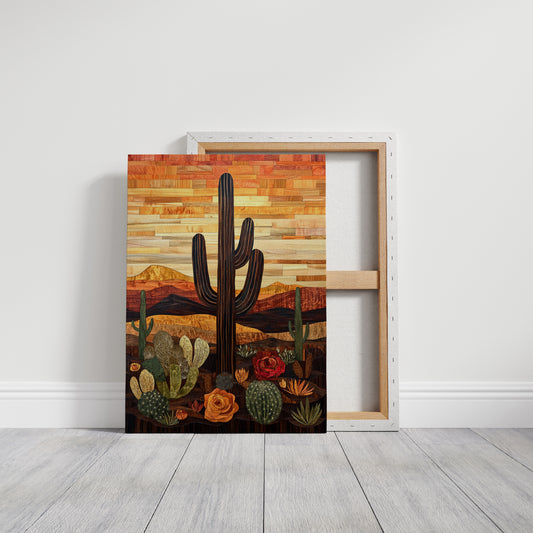 AL0446 - Premium Art Print - Gallery Canvas image 1