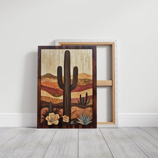 AL0447 - Premium Art Print - Gallery Canvas image 1
