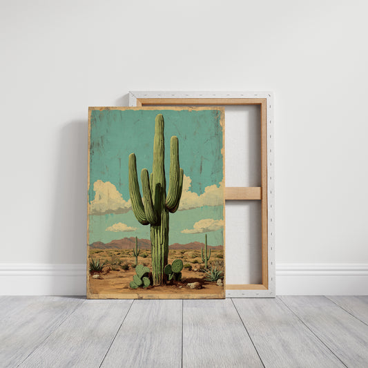 AL0448 - Premium Art Print - Gallery Canvas image 1