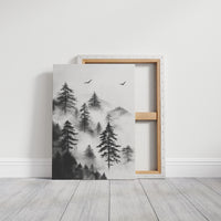 AL0449 - Premium Art Print - Gallery Canvas image 1