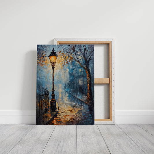 AL0727 - Premium Art Print - Gallery Canvas image 1