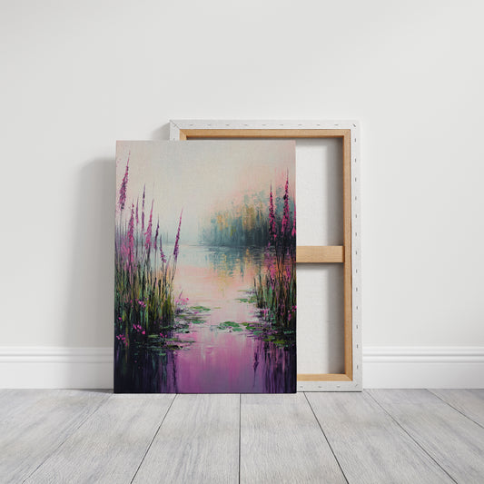AL0728 - Premium Art Print - Gallery Canvas image 1