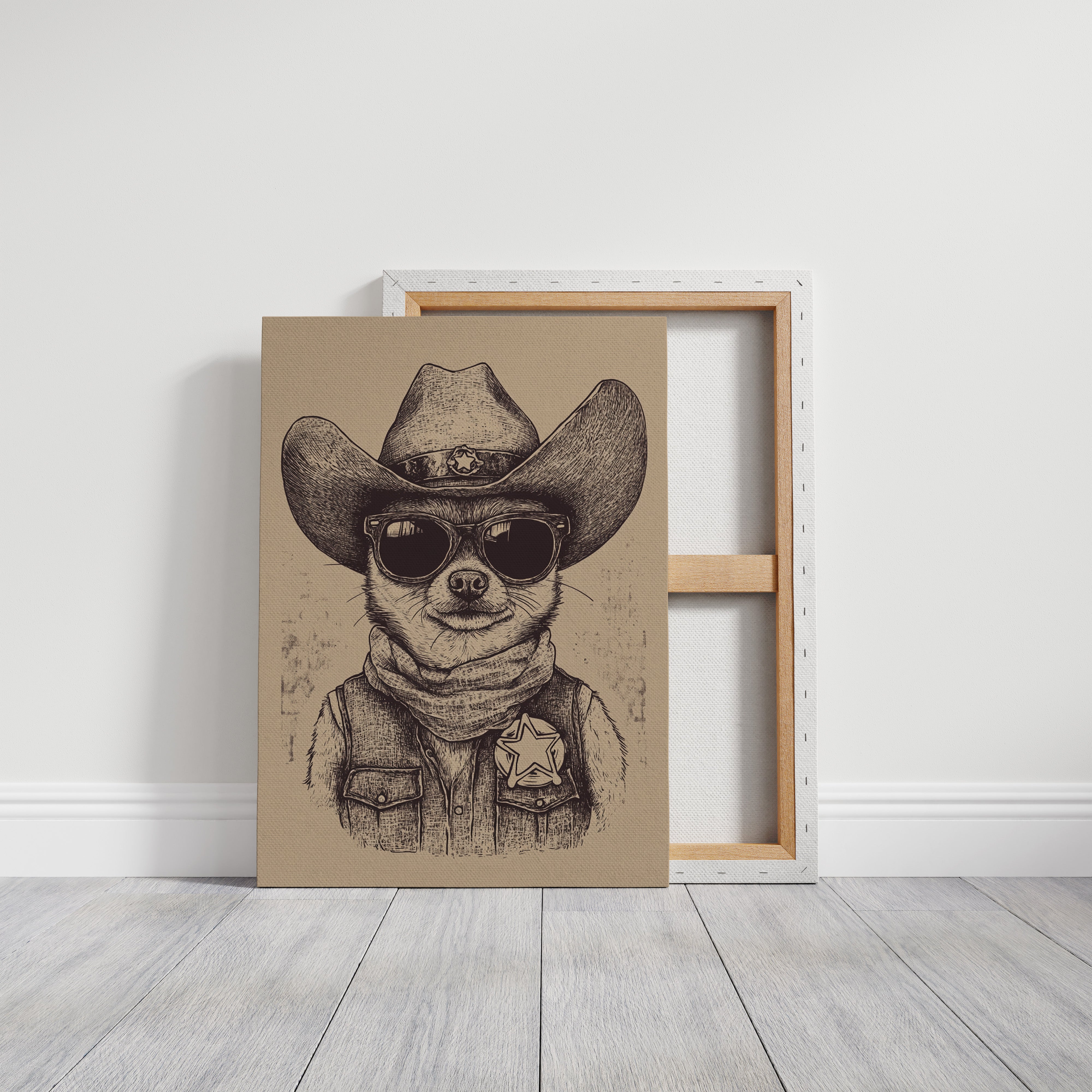 AL0737 - Premium Art Print - Gallery Canvas image 1