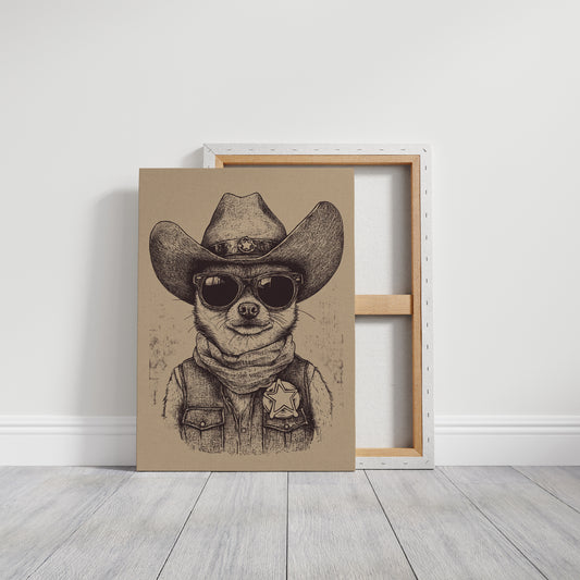 AL0737 - Premium Art Print - Gallery Canvas image 1