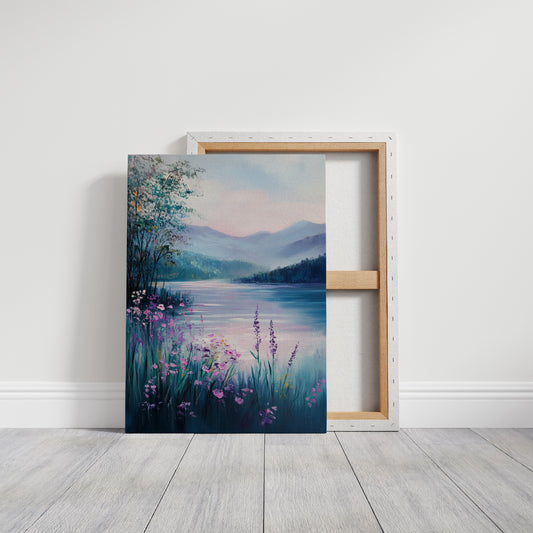 AL0741 - Premium Art Print - Gallery Canvas image 1