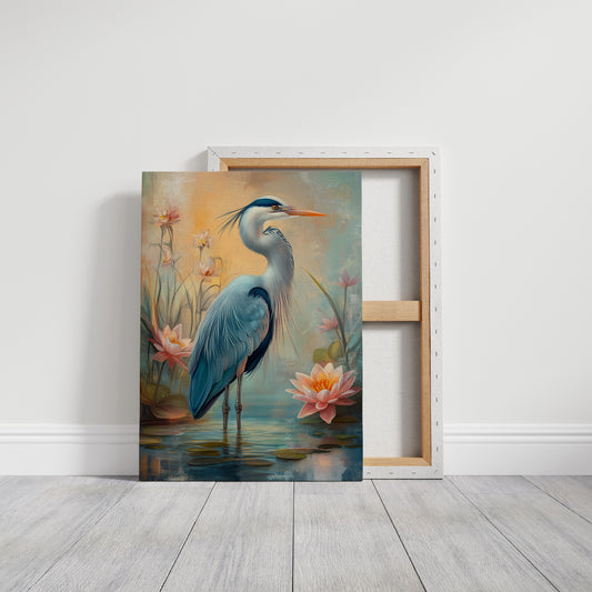 AL0749 - Premium Art Print - Gallery Canvas image 1