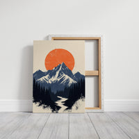 AL0755 - Premium Art Print - Gallery Canvas image 1