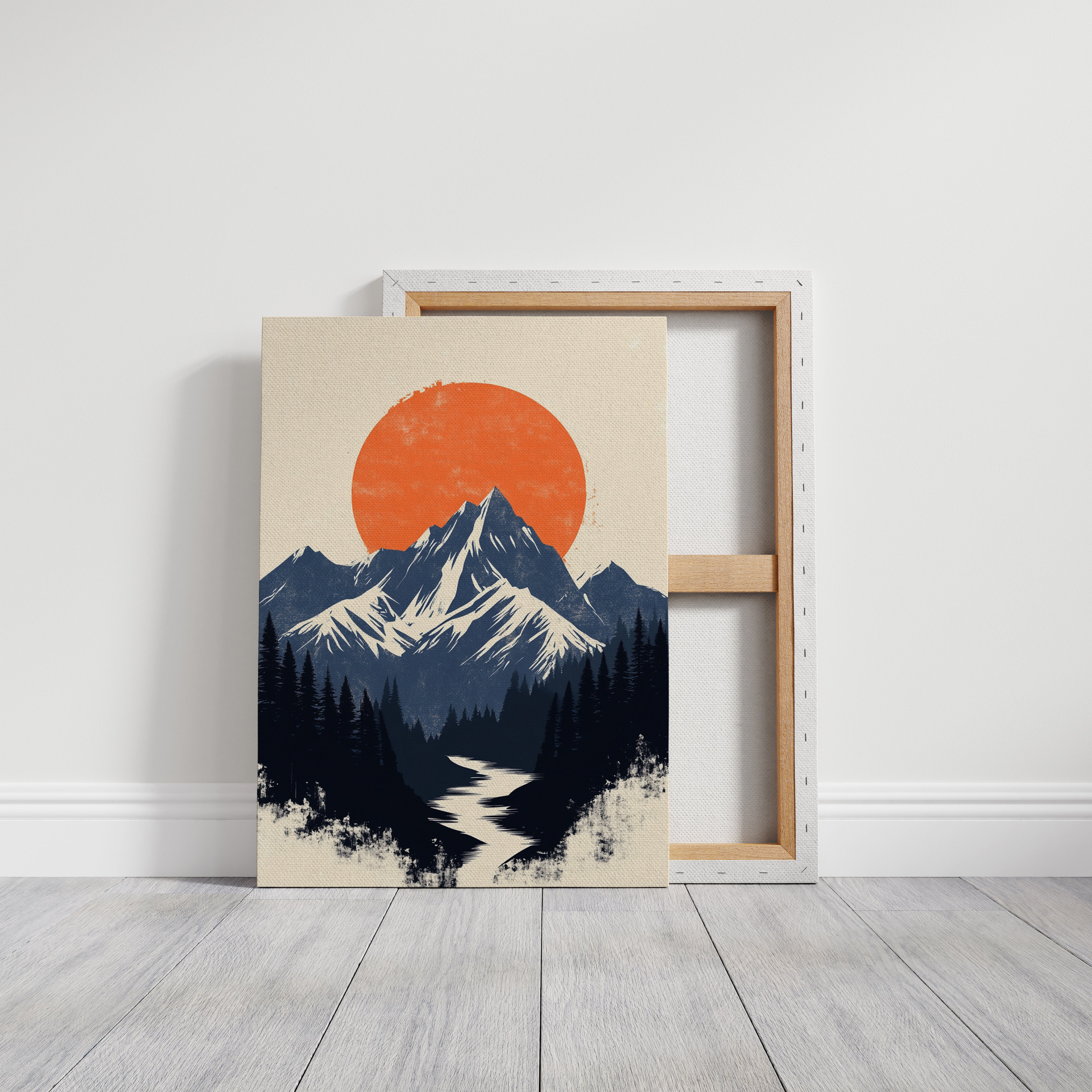 AL0755 - Premium Art Print - Gallery Canvas image 1