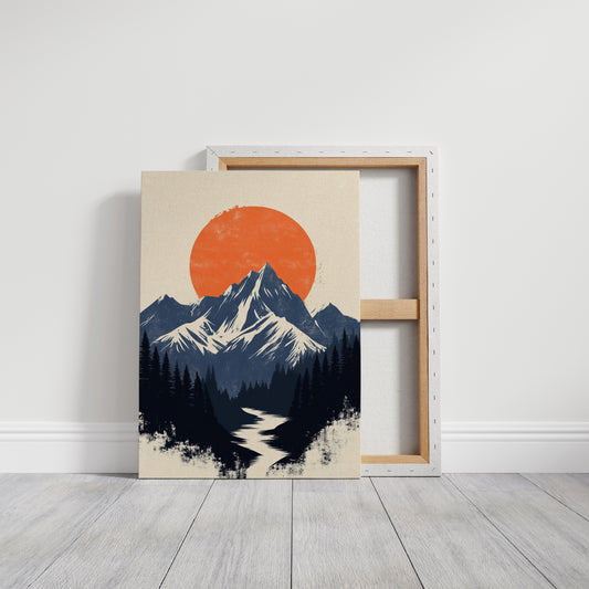 AL0755 - Premium Art Print - Gallery Canvas image 1