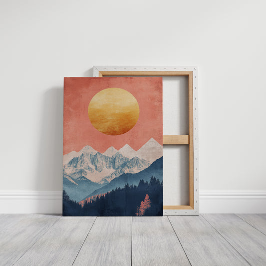 AL0757 - Premium Art Print - Gallery Canvas image 1