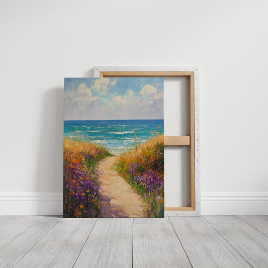 AL0763 - Premium Art Print - Gallery Canvas image 1