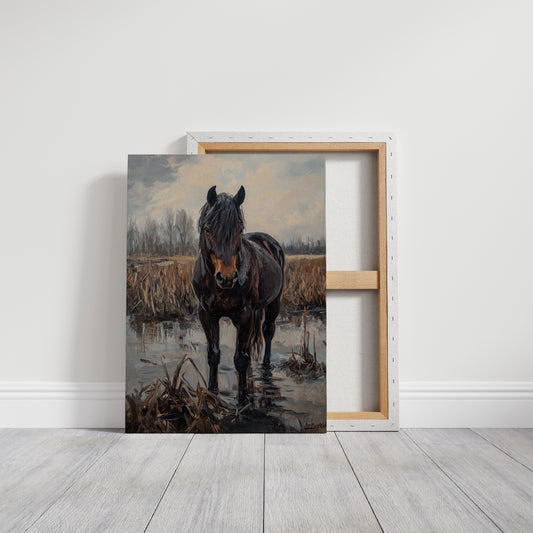 AL0771 - Premium Art Print - Gallery Canvas image 1