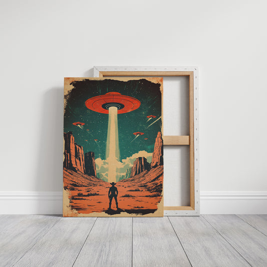 AL0773 - Premium Art Print - Gallery Canvas image 1