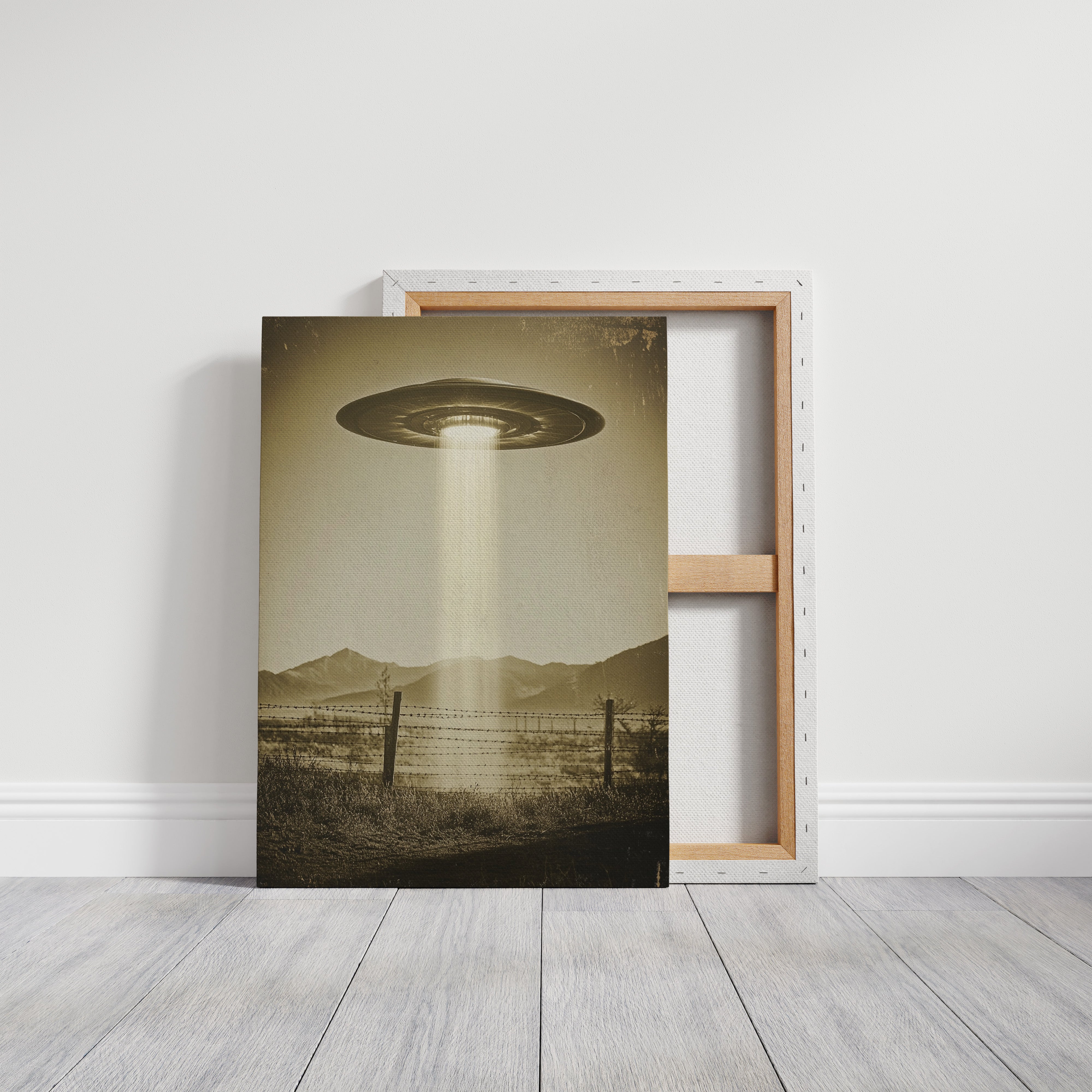 AL0775 - Premium Art Print - Gallery Canvas image 1