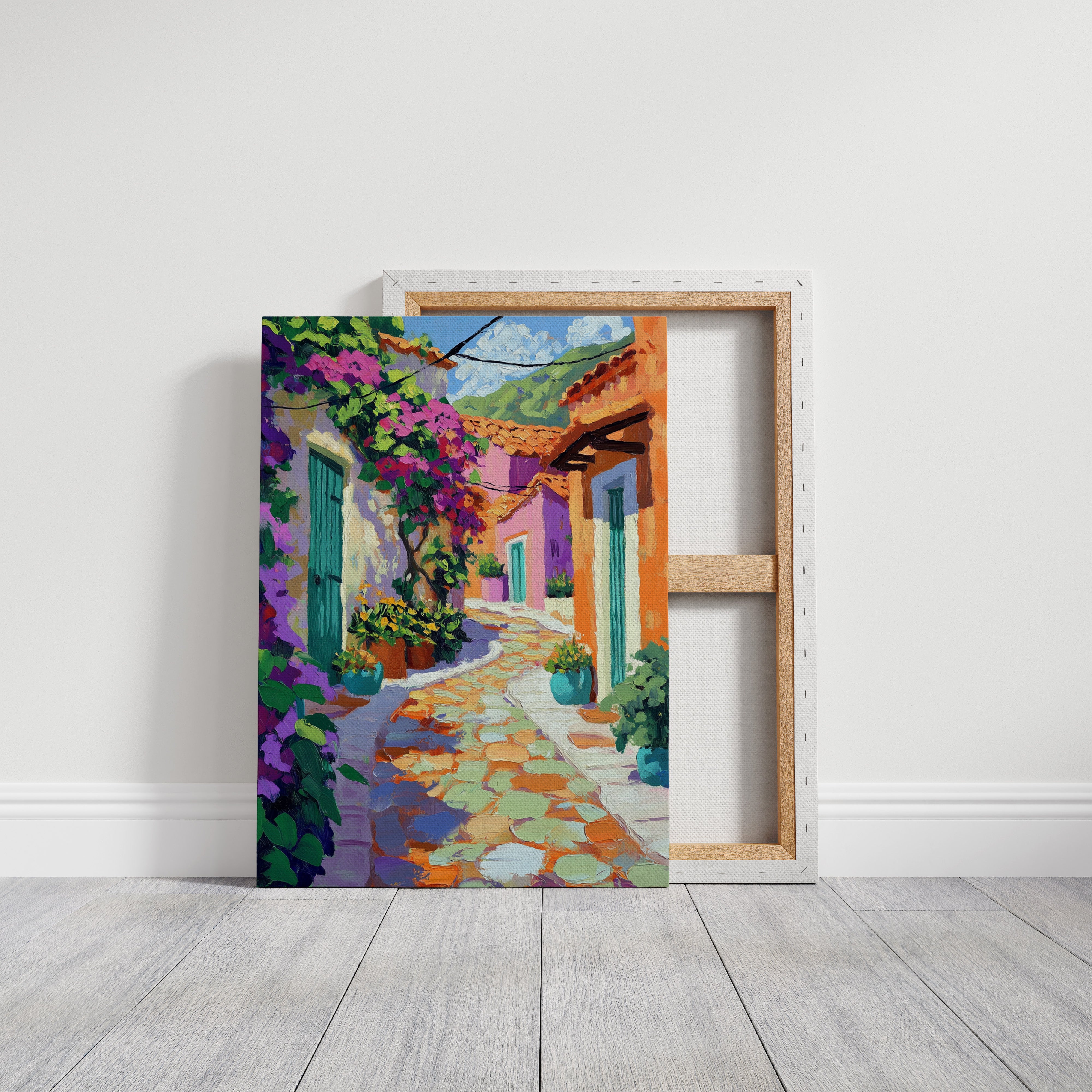 AL0776 - Premium Art Print - Gallery Canvas image 1