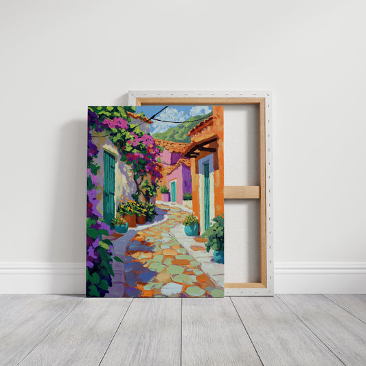 AL0776 - Premium Art Print - Gallery Canvas image 1