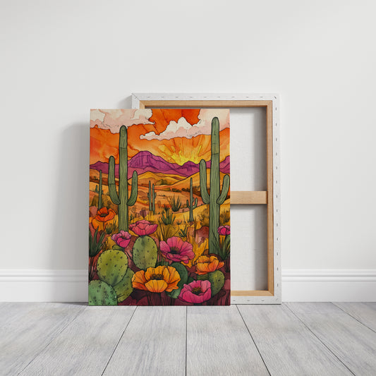 AL0778 - Premium Art Print - Gallery Canvas image 1