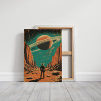 AL0779 - Premium Art Print - Gallery Canvas image 1