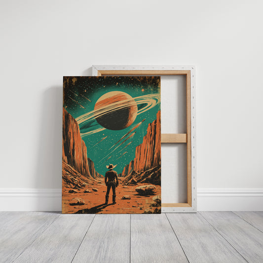 AL0779 - Premium Art Print - Gallery Canvas image 1