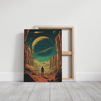 AL0780 - Premium Art Print - Gallery Canvas image 1