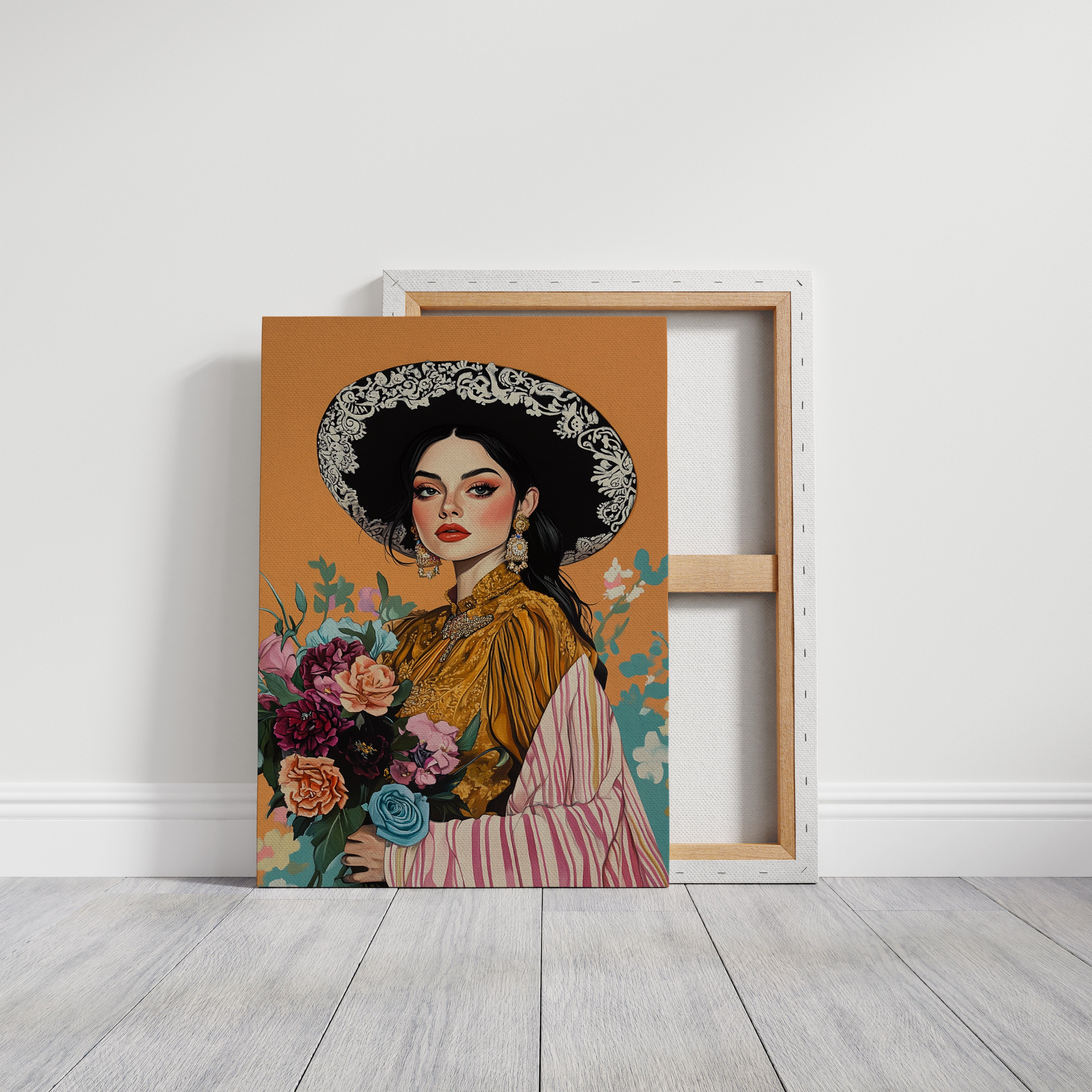 AL0781 - Premium Art Print - Gallery Canvas image 1